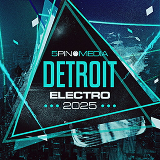 5PIN MEDIA DETROIT ELECTRO 2025(オンライン納品)(2時間以内に納品) プラグインソフト 5PIN MEDIA DETROIT ELECTRO 2025(オンライン納品)(2時間以内に納品) プラグインソフト