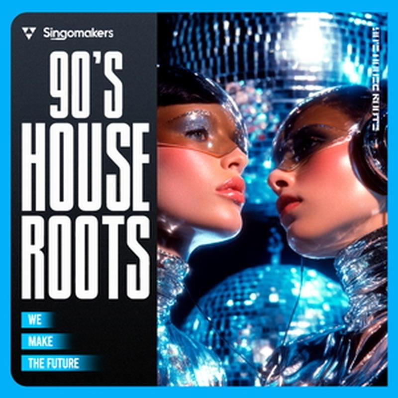 Rakuten - SINGOMAKERS 90's House Roots (黄金期ハウス)(ソウルフル)(サンプルパック)(オンライン納品)(2時間以内に納品) プラグインソフト