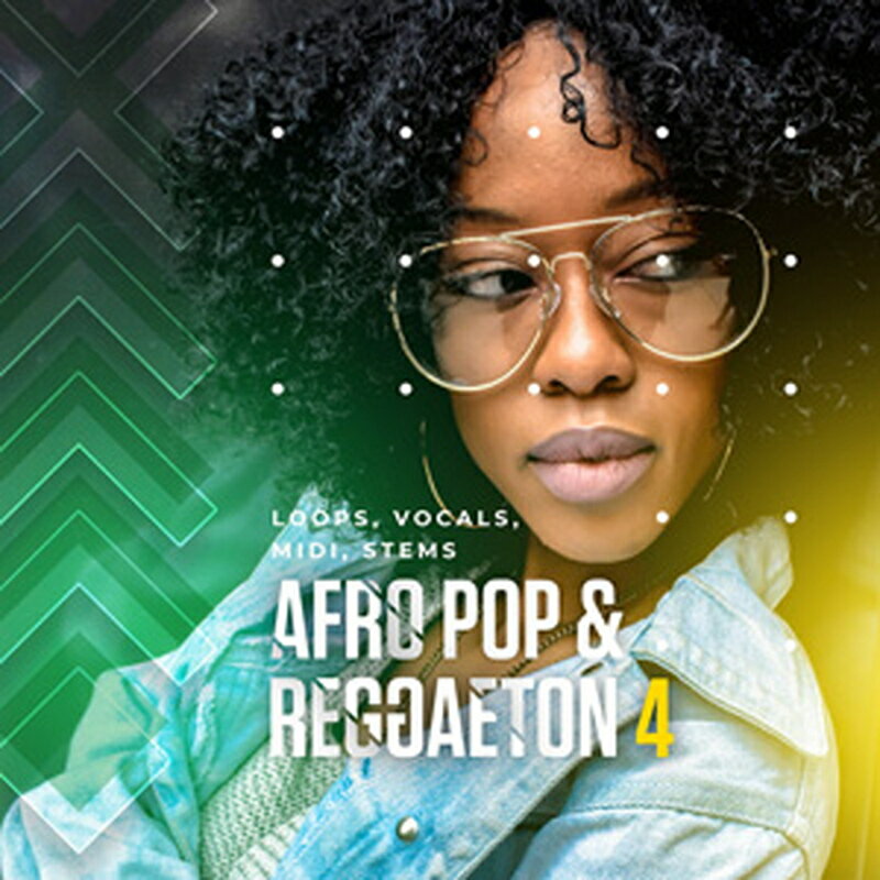 DIGINOIZ AFRO POP & REGGAETON 4(オンライン納品)(2時間以内に納品) プラグインソフト