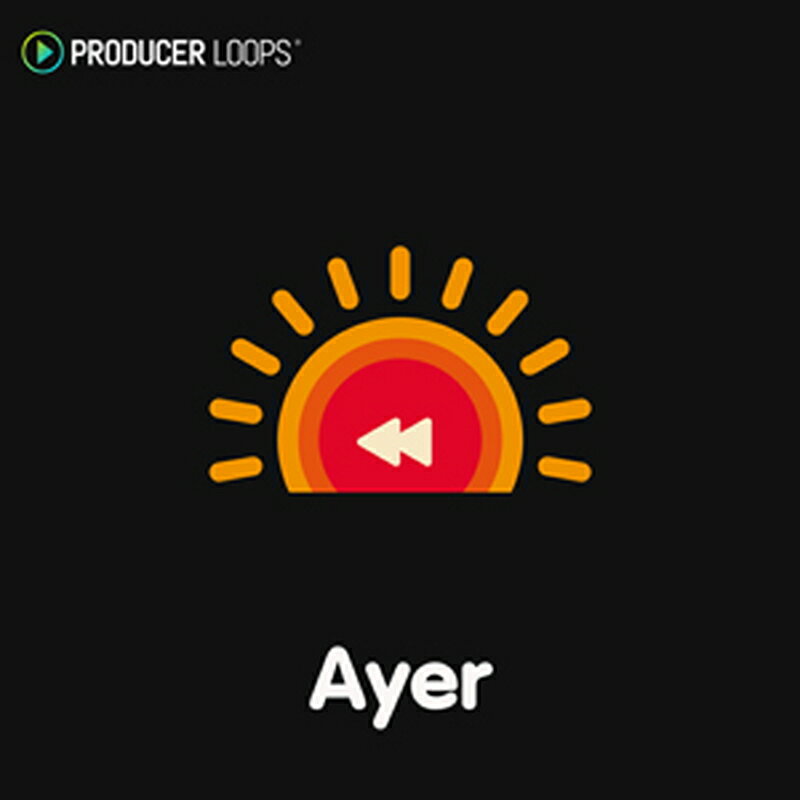 PRODUCER LOOPS AYER(オンライン納品)(2時間以内に納品) プラグインソフト