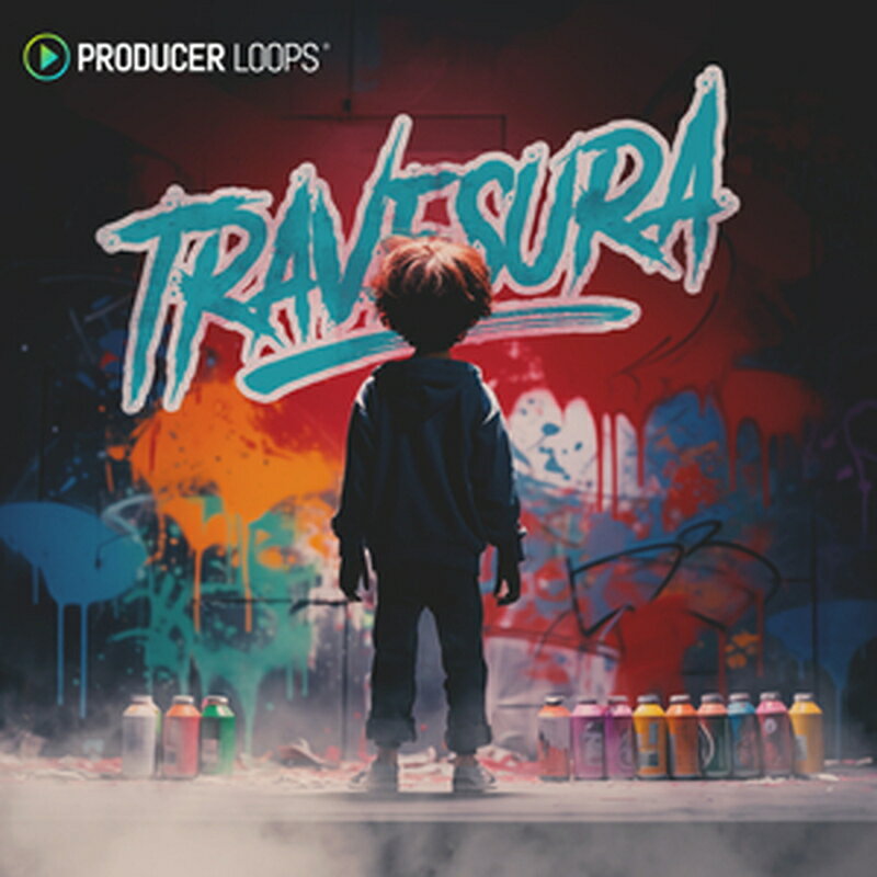 PRODUCER LOOPS TRAVESURA(オンライン納品)(2時間以内に納品) プラグインソフト