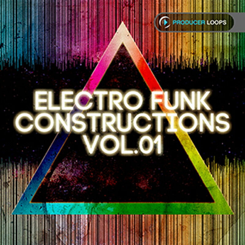 Rakuten - PRODUCER LOOPS ELECTRO FUNK CONSTRUCTIONS VOL 1(オンライン納品)(2時間以内に納品) プラグインソフト