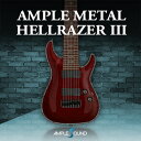 AMPLE SOUND 【アンプルサウンドサマーセール!】AMPLE METAL HELLRAZER III(オンライン納品)(2時間以内に納品) ソフトウェア...