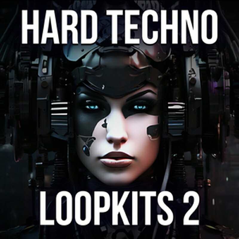 INDUSTRIAL STRENGTH HARD TECHNO LOOP KITS 2(オンライン納品)(2時間以内に納品) プラグインソフト