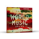 TOONTRACK KEYS MIDI - WORLD MUSIC (トゥーントラック)(キーズミディ)(オンライン納品)(2時間以内に納品) プラグインソフト