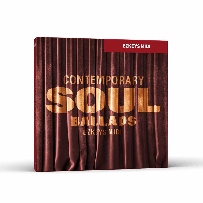Rakuten - TOONTRACK 【トゥーントラックドラム系スーパーセール！】KEYS MIDI - CONTEMPORARY SOUL BALLADS (トゥーントラック)(キーズミディ)(オンライン納品)(2時間以内に納品) プラグインソフト