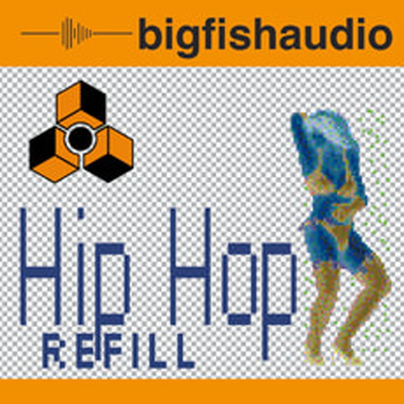 乐天商城 - BIG FISH AUDIO HIPHOP REFILL(オンライン納品)(2時間以内に納品) プラグインソフト