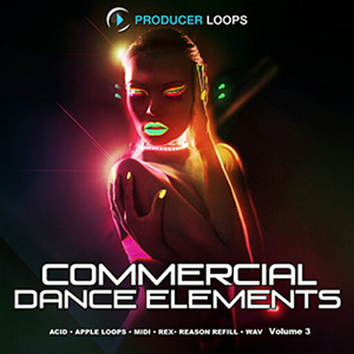 PRODUCER LOOPS COMMERCIAL DANCE ELEMENTS VOL 3(オンライン納品)(2時間以内に納品) プラグインソフト PRODUCER LOOPS COMMERCIAL DANCE ELEMENTS VOL 3(オンライン納品)(2時間以内に納品) プラグインソフト