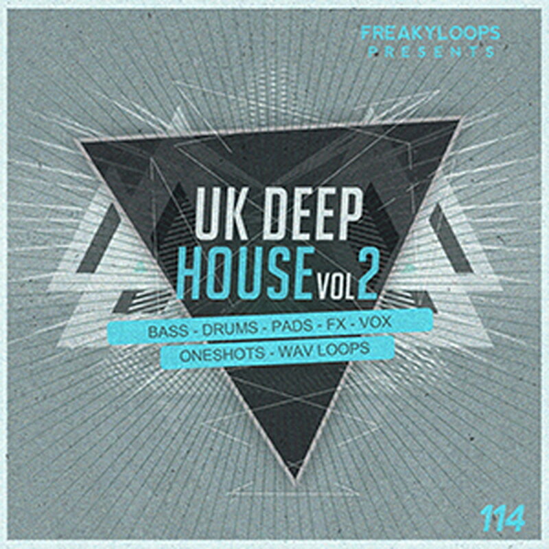 Rakuten - FREAKY LOOPS UK DEEP HOUSE VOL 2(オンライン納品)(2時間以内に納品) プラグインソフト