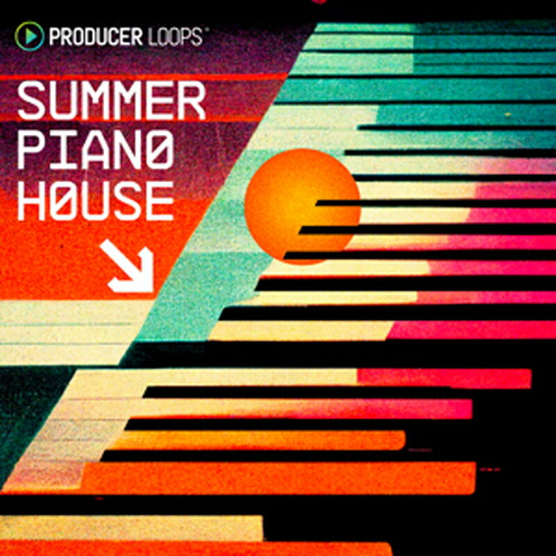 PRODUCER LOOPS SUMMER PIANO HOUSE(オンライン納品)(2時間以内に納品) プラグインソフト