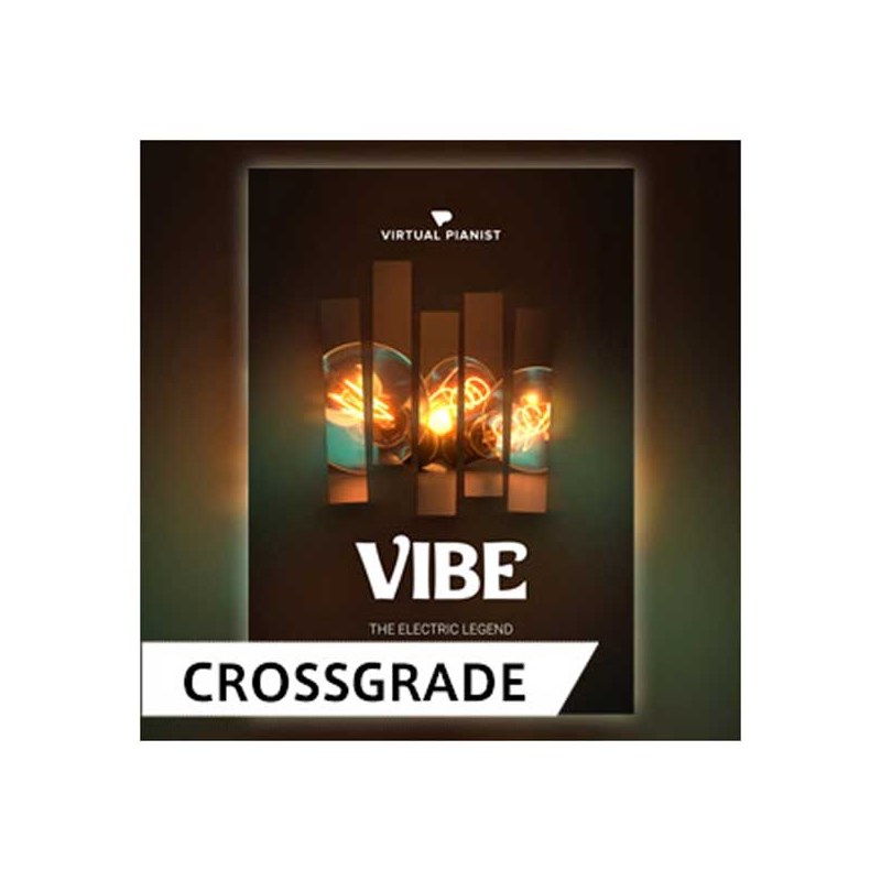 UJAM 【ユージャムGROOVE FESTIVAL 2026！】VIRTUAL PIANIST VIBE / CROSS GRADE (オンライン納品)(2時間以内に納品) ソフトウェア音源