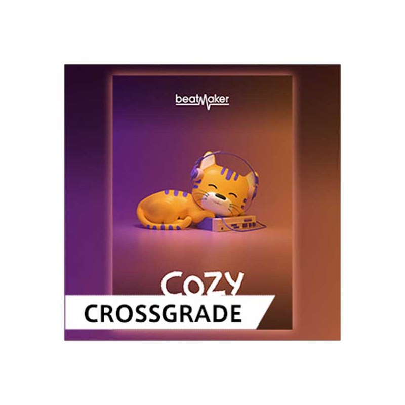 UJAM BEATMAKER COZY / CROSS GRADE (オンライン納品)(2時間以内に納品) プラグインソフト