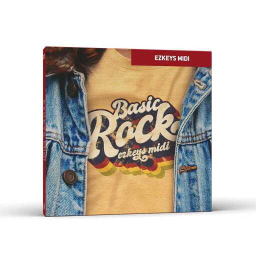 TOONTRACK KEYS MIDI - BASIC ROCK(トゥーントラック)(キーズミディ)(オンライン納品)(2時間以内に納品) プラグインソフト TOONTRACK KEYS MIDI - BASIC ROCK(トゥーントラック)(キーズミディ)(オンライン納品)(2時間以内に納品) プラグインソフト