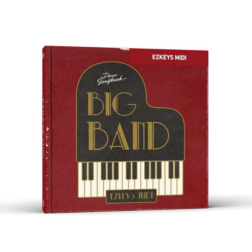 TOONTRACK KEYS MIDI - BIG BAND (トゥーントラック)(キーズミディ)(オンライン納品)(2時間以内に納品) プラグインソフト TOONTRACK KEYS MIDI - BIG BAND (トゥーントラック)(キーズミディ)(オンライン納品)(2時間以内に納品) プラグインソフト
