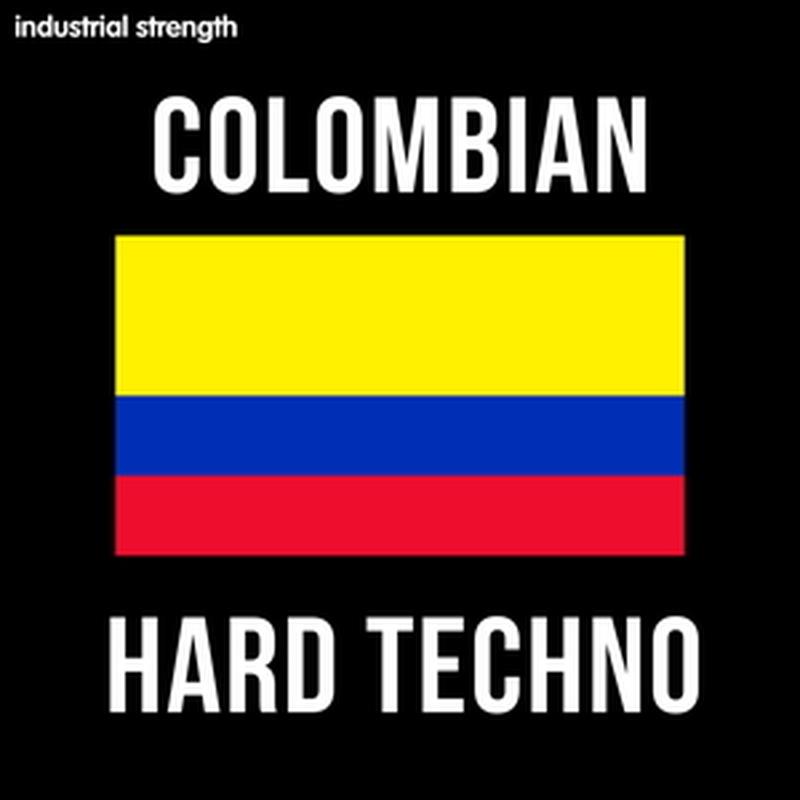 INDUSTRIAL STRENGTH COLOMBIAN HARD TECHNO(オンライン納品)(2時間以内に納品) プラグインソフト