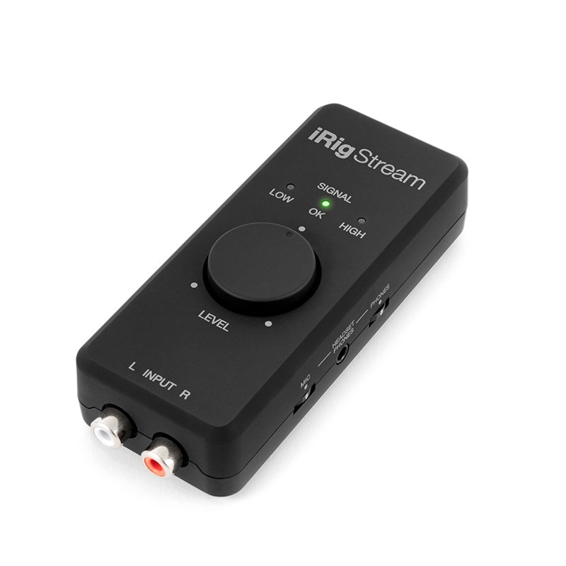 iRig Stream IK Multimedia DTM スマホ・タブレット関連デバイス