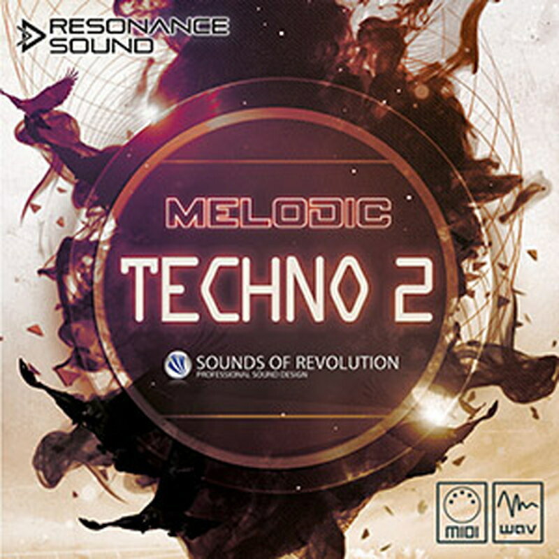 Other - SOUNDS OF REVOLUTION SOR - MELODIC TECHNO 2(オンライン納品)(2時間以内に納品) プラグインソフト