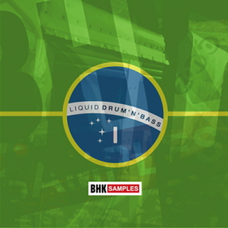INDUSTRIAL STRENGTH BHK SAMPLES - LIQUID DRUM ‘N‘ BASS(オンライン納品)(2時間以内に納品) プラグイ..