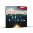 TOONTRACK KEYS MIDI - EPIC THEMES (トゥーントラック)(キーズミディ)(オンライン納品)(2時間以内に納品) プラグインソフト