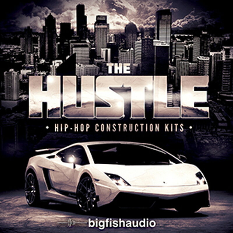 BIG FISH AUDIO THE HUSTLE(オンライン納品)(2時間以内に納品) プラグインソフト