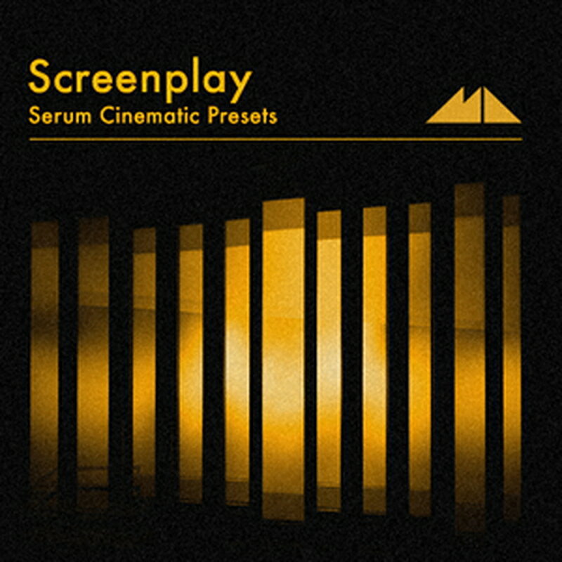 MODEAUDIO SCREENPLAY - SERUM CINEMATIC PRESETS(オンライン納品)(2時間以内に納品) プラグインソフト