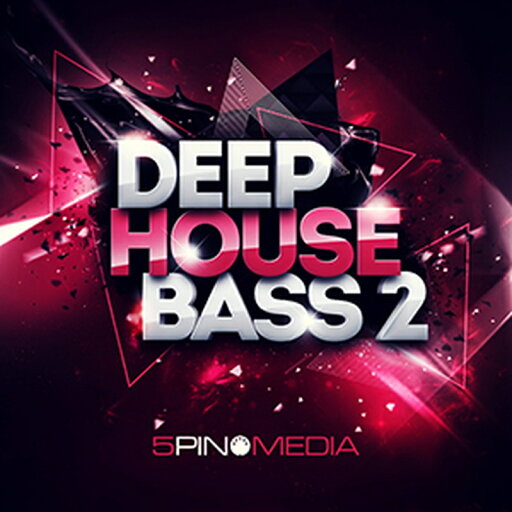 5PIN MEDIA DEEP HOUSE BASS 2(オンライン納品)(2時間以内に納品) プラグインソフト 5PIN MEDIA DEEP HOUSE BASS 2(オンライン納品)(2時間以内に納品) プラグインソフト