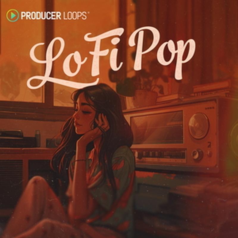 PRODUCER LOOPS LoFi Pop (ローファイポップ)(サンプルパック)(オンライン納品)(2時間以内に納品) プラグインソフト