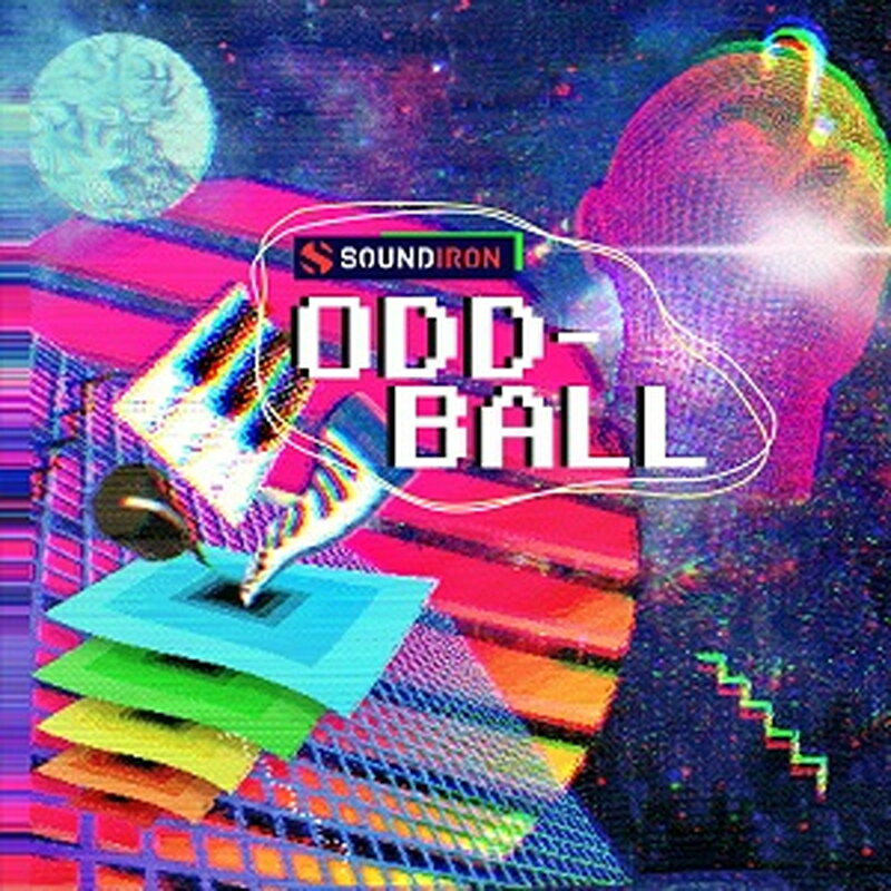 SOUNDIRON ODDBALL(オンライン納品)(2時間以内に納品) プラグインソフト