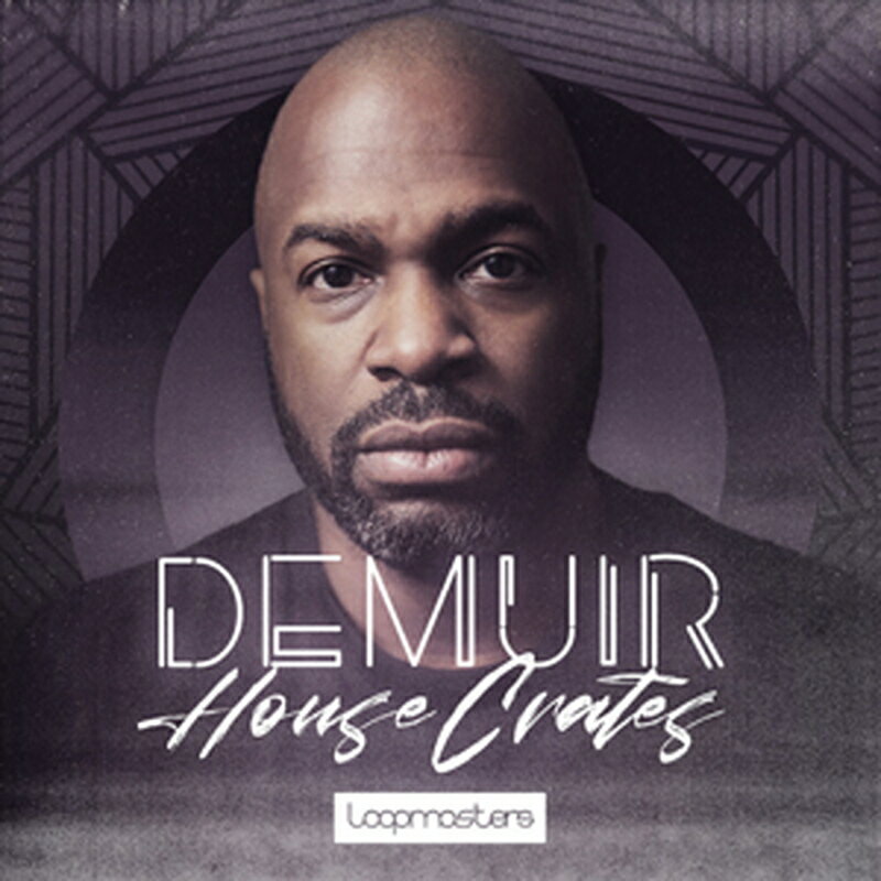 LOOPMASTERS DEMUIR - HOUSE CRATES(オンライン納品)(2時間以内に納品) プラグインソフト