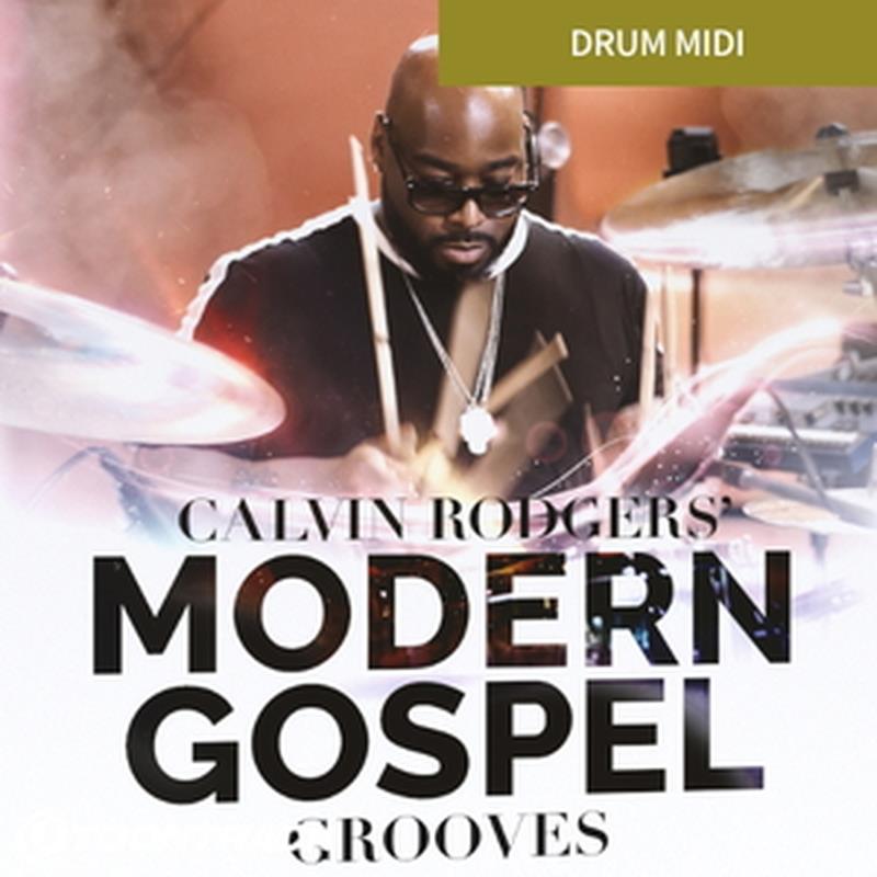 TOONTRACK DRUM MIDI - MODERN GOSPEL GROOVES(オンライン納品)(2時間以内に納品) プラグインソフト