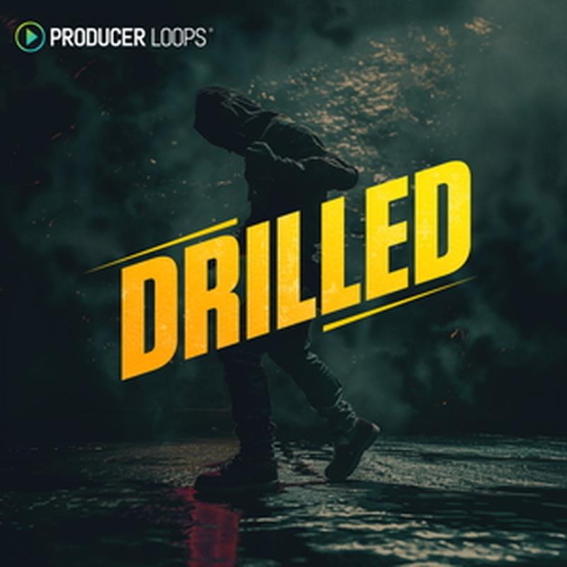 Rakuten - PRODUCER LOOPS Drilled (ヒップホップ)(サンプルパック)(オンライン納品)(2時間以内に納品) プラグインソフト