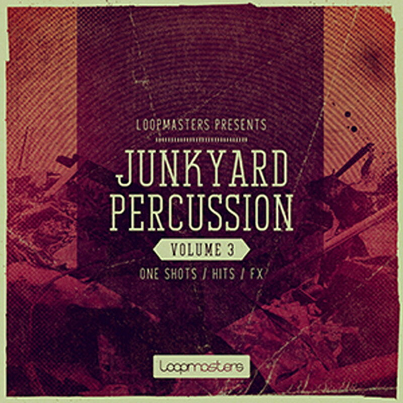 Rakuten - LOOPMASTERS JUNKYARD PERCUSSION VOL.3(オンライン納品)(2時間以内に納品) プラグインソフト