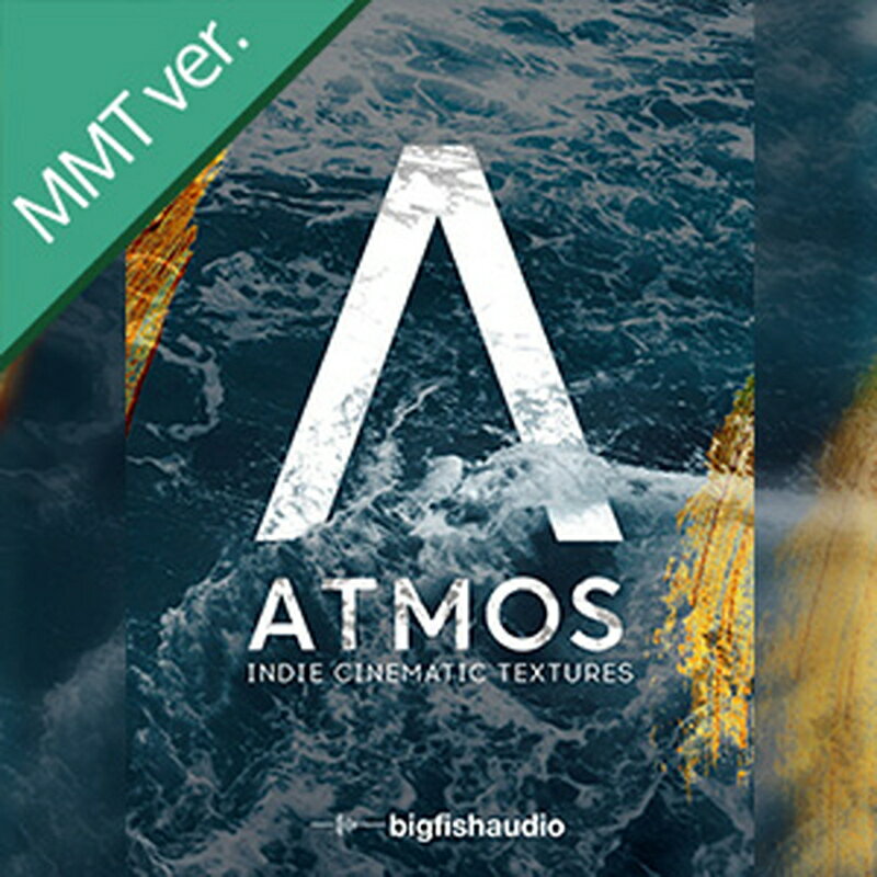 Rakuten - BIG FISH AUDIO ATMOS INDIE CINEMATIC TEXTURES MMT(オンライン納品)(2時間以内に納品) プラグインソフト