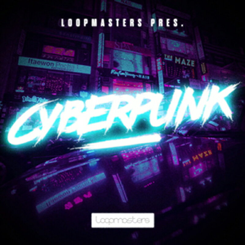 LOOPMASTERS CYBERPUNK(オンライン納品)(2時間以内に納品) プラグインソフト