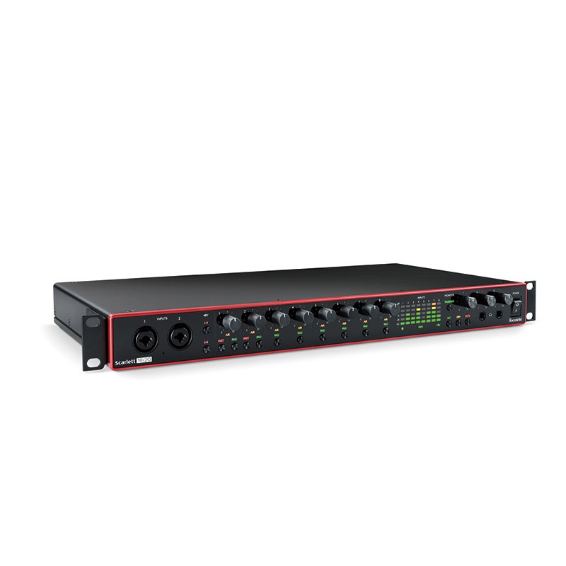 【デジタル楽器特価祭り】Scarlett 18i20 (gen3） Focusrite DTM オーディオインターフェイス