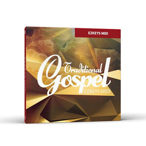 TOONTRACK KEYS MIDI - TRADITIONAL GOSPEL (トゥーントラック)(キーズミディ)(オンライン納品)(2時間以内に納品) プラグインソフト TOONTRACK KEYS MIDI - TRADITIONAL GOSPEL (トゥーントラック)(キーズミディ)(オンライン納品)(2時間以内に納品) プラグインソフト