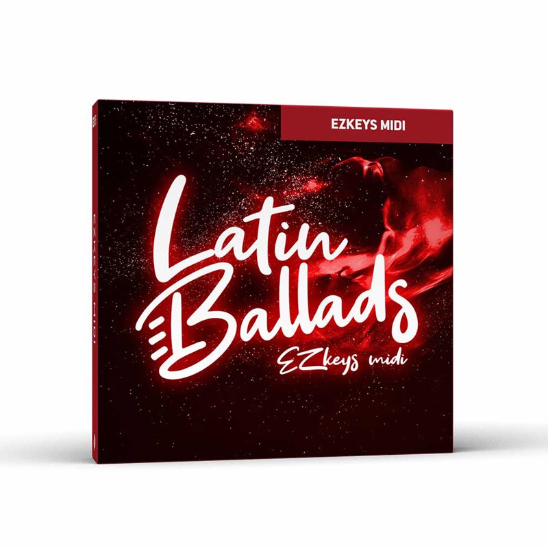 TOONTRACK KEYS MIDI - LATIN BALLADS (トゥーントラック)(キーズミディ)(オンライン納品)(2時間以内に納品) プラグインソフト