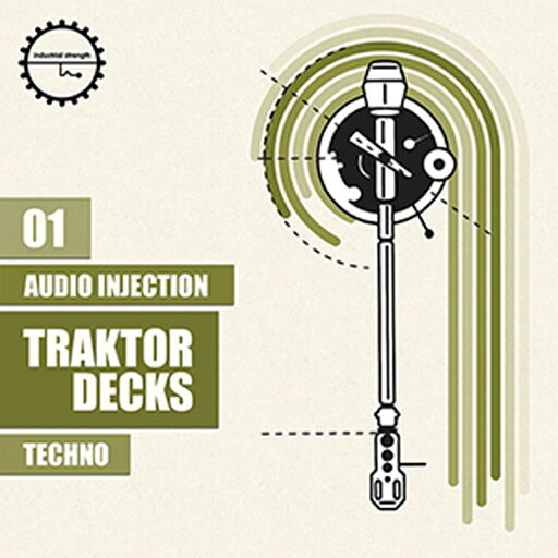INDUSTRIAL STRENGTH AUDIO INJECTION TRAKTOR DECKS - TECHNO(オンライン納品)(2時間以内に納品) プラグインソフト INDUSTRIAL STRENGTH AUDIO INJECTION TRAKTOR DECKS - TECHNO(オンライン納品)(2時間以内に納品) プラグインソフト