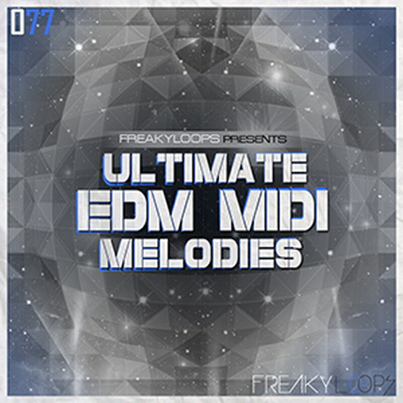Other - FREAKY LOOPS ULTIMATE EDM MIDI MELODIES(オンライン納品)(2時間以内に納品) プラグインソフト