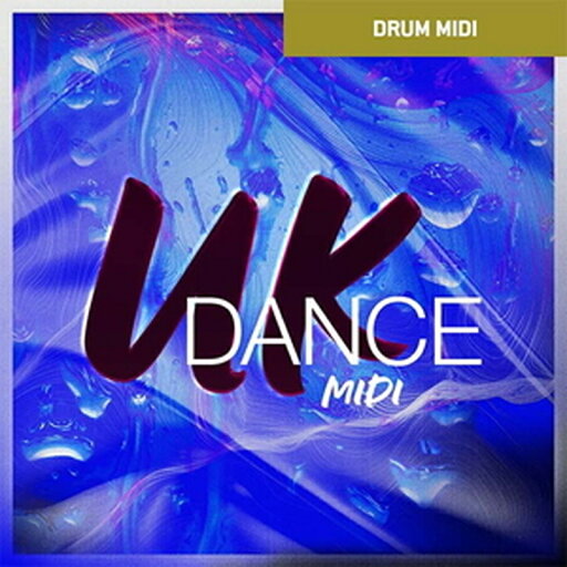 TOONTRACK DRUM MIDI - UK DANCE(オンライン納品)(2時間以内に納品) プラグインソフト TOONTRACK DRUM MIDI - UK DANCE(オンライン納品)(2時間以内に納品) プラグインソフト