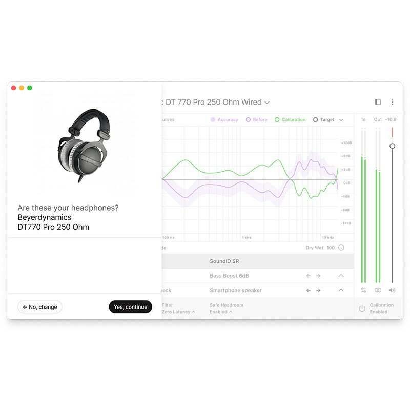 SoundID Reference for Headphones(ダウンロード版)(オンライン納品)※代金引換はご利用頂けません。 Sonarworks DTM プラグインソフト