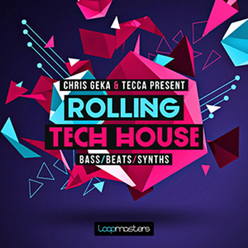 LOOPMASTERS CHRIS GEKA & TECCA PRESENT ROLLING TECH HOUSE(����饤��Ǽ��)(2���ְ����Ǽ��) �ץ饰...