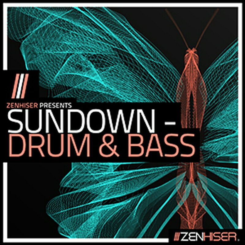 ZENHISER SUNDOWN - DRUM & BASS(オンライン納品)(2時間以内に納品) プラグインソフト