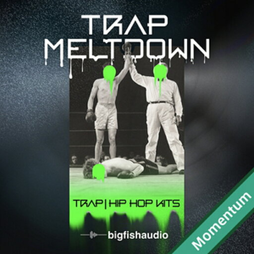 BIG FISH AUDIO TRAP MELTDOWN MMT(オンライン納品)(2時間以内に納品) プラグインソフト BIG FISH AUDIO TRAP MELTDOWN MMT(オンライン納品)(2時間以内に納品) プラグインソフト
