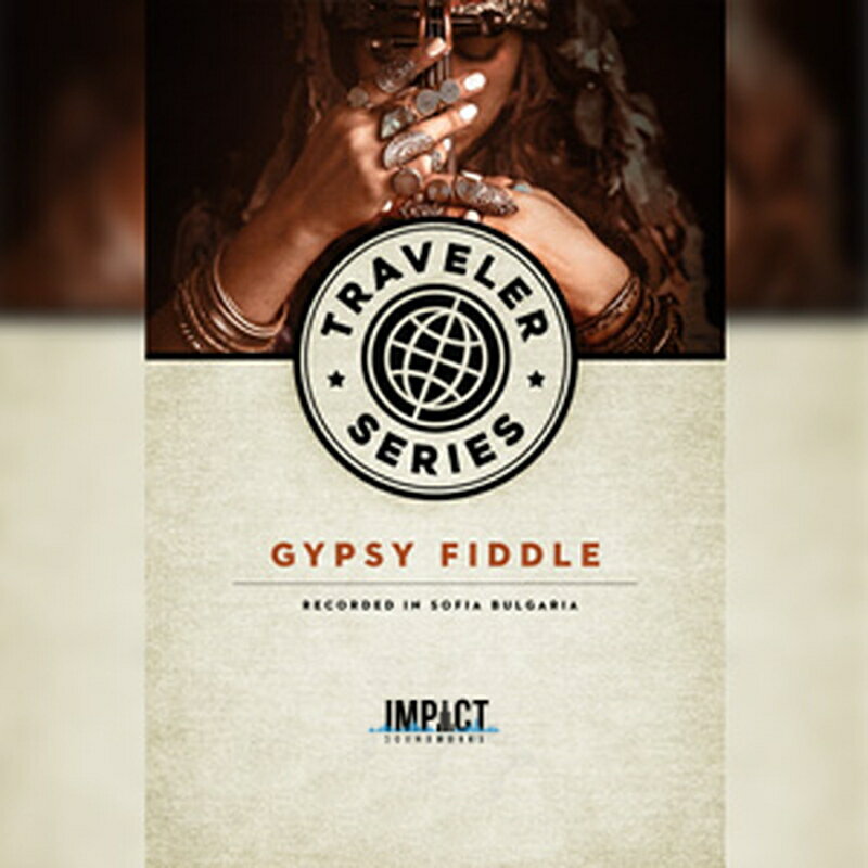 IMPACT SOUNDWORKS TRAVELER SERIES GYPSY FIDDLE(オンライン納品)(2時間以内に納品) プラグインソフト