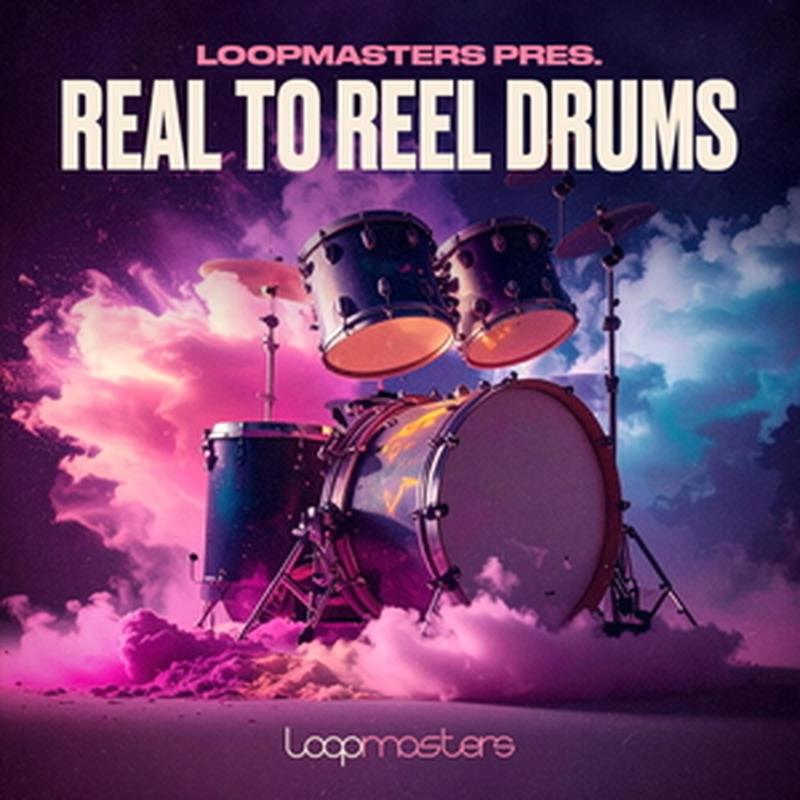 LOOPMASTERS Real To Reel Drums (David Wallace)(サンプルパック)(オンライン納品)(2時間以内に納品) ..