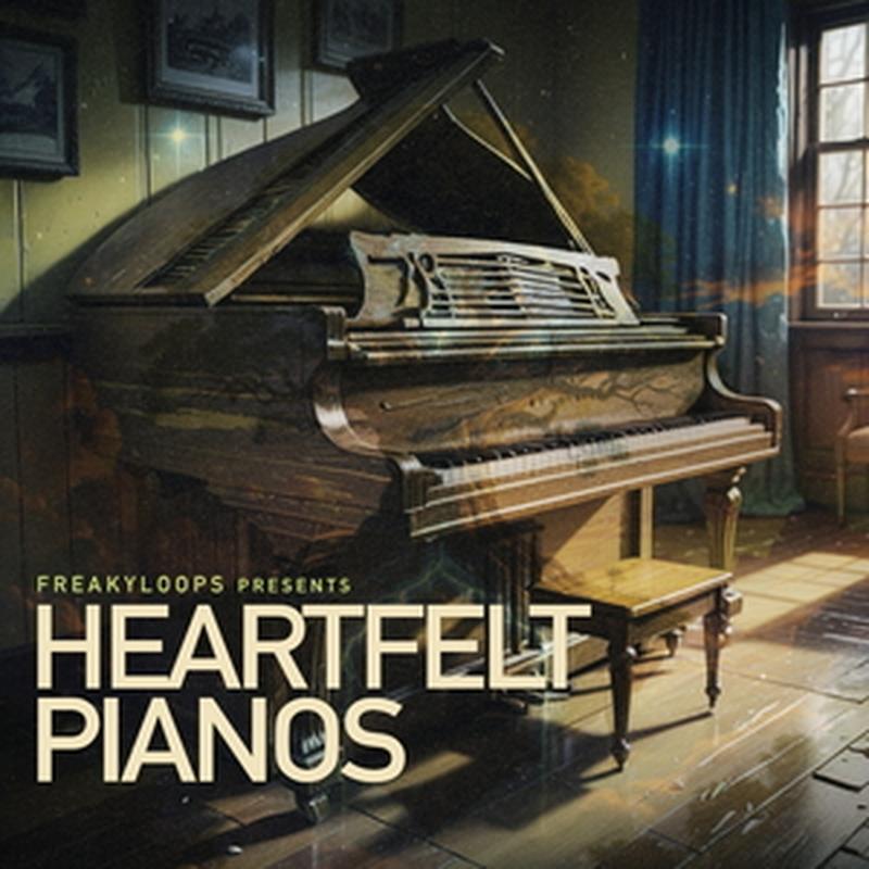 FREAKY LOOPS Heartfelt Pianos (ピアノ)(サンプルパック)(オンライン納品)(2時間以内に納品) プラグインソフト
