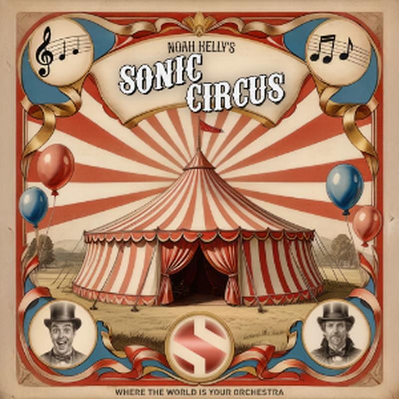 SOUNDIRON Noah Kelly's Sonic Circus (��������)(����ǥ�)(�ե����ƥ��Х�)(����饤��Ǽ��)(2���ְ����Ǽ��) ���ե�...