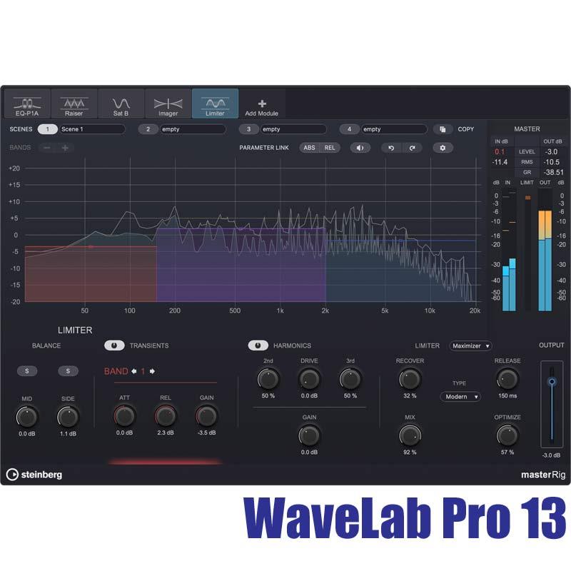 Rakuten - Steinberg WaveLab Pro 13 (ウェイブラボ)(マスタリング)(波形編集)(オンライン納品)(2時間以内に納品) DAWソフト