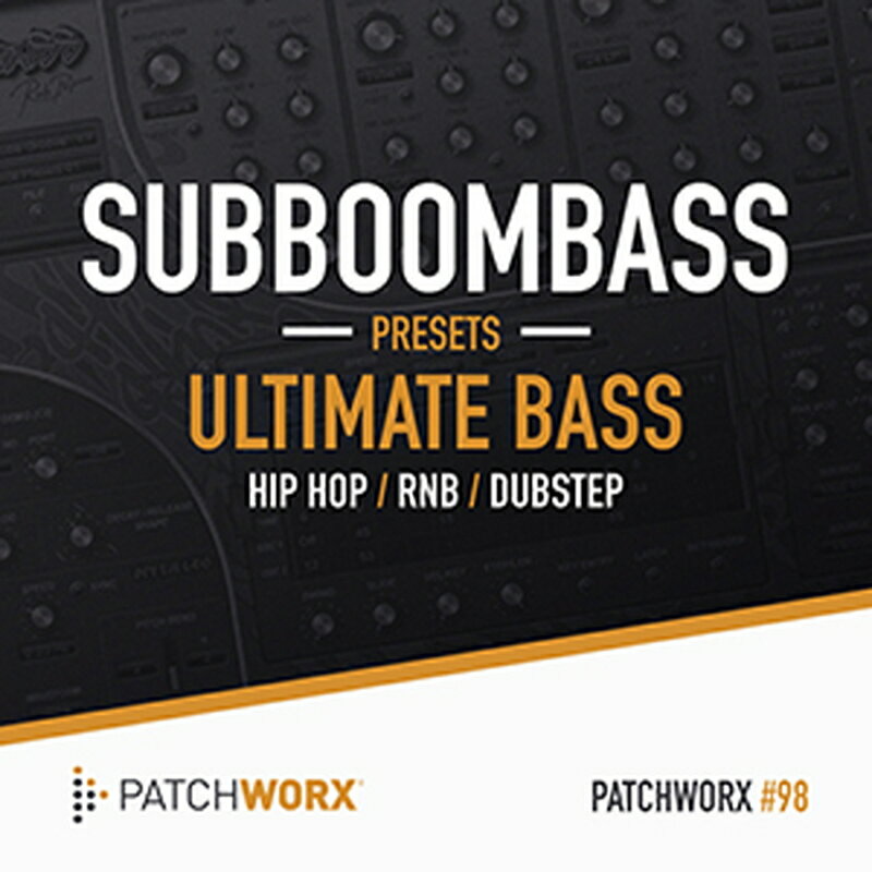 Other - LOOPMASTERS ULTIMATE BASS - SUBBOOMBASS PRESETS(オンライン納品)(2時間以内に納品) プラグインソフト